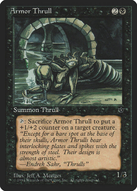 Armor Thrull - {T}