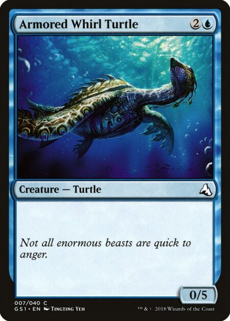 Armored Whirl Turtle -