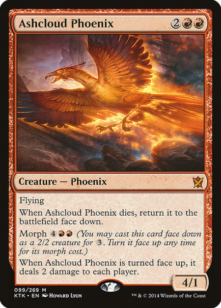 Ashcloud Phoenix - Flying