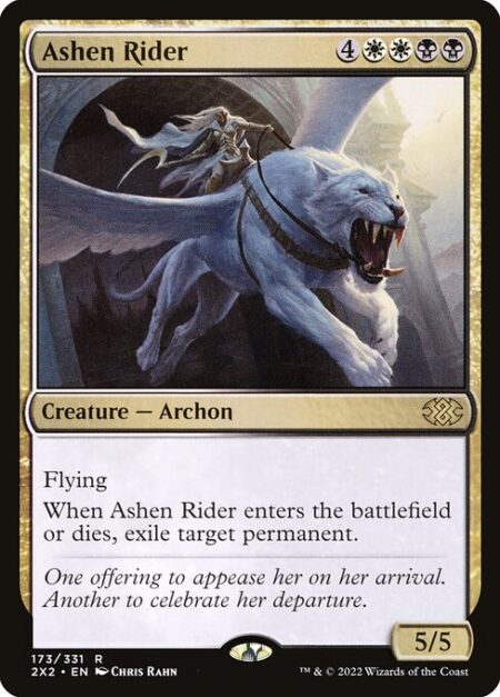 Ashen Rider - Flying