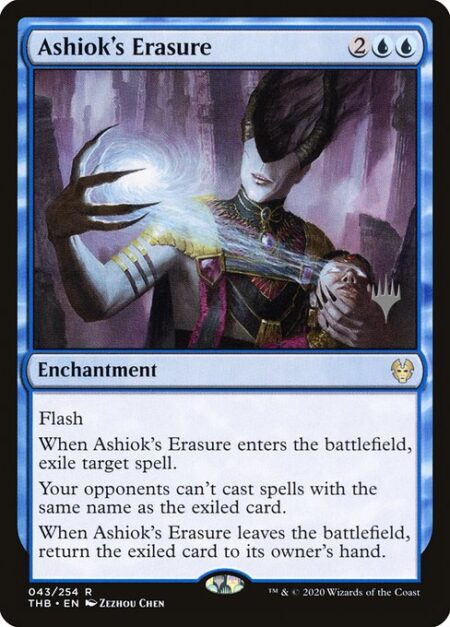 Ashiok's Erasure - Flash