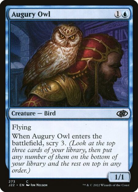 Augury Owl - Flying