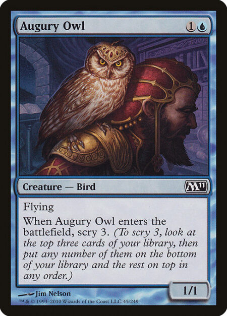 Augury Owl - Flying