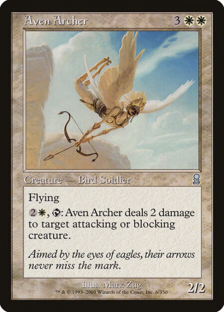 Aven Archer - Flying