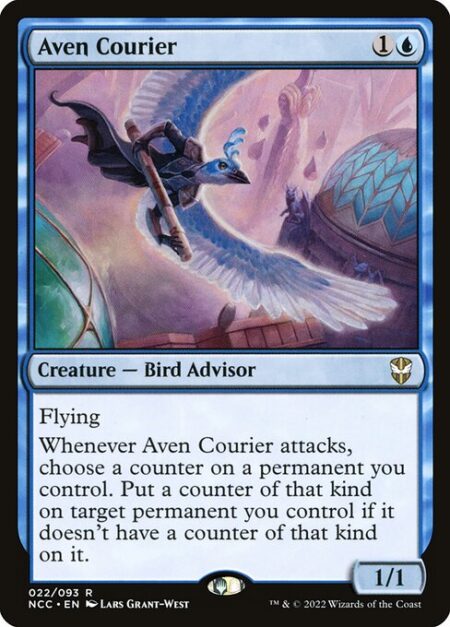 Aven Courier - Flying