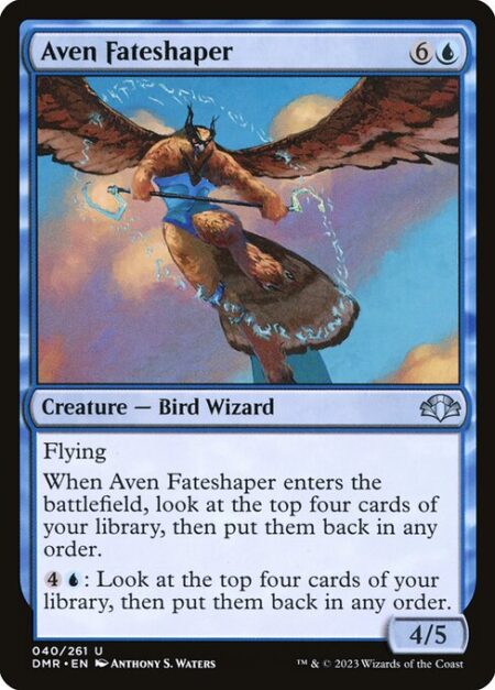 Aven Fateshaper - Flying