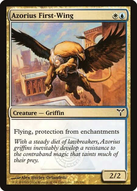 Azorius First-Wing - Flying