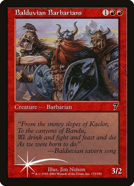 Balduvian Barbarians -