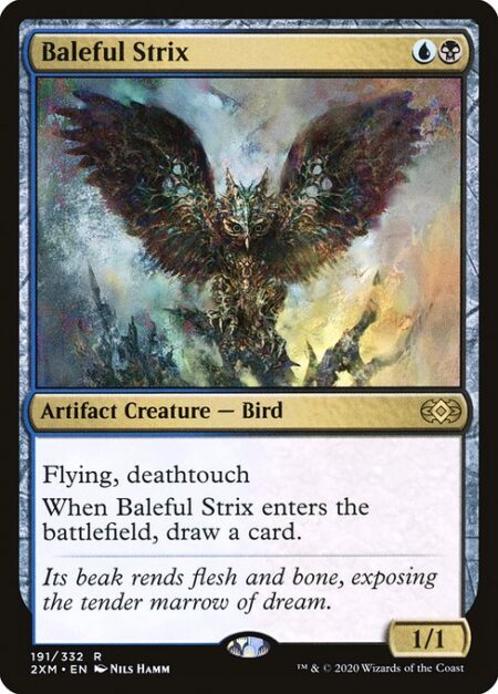 Baleful Strix - Flying