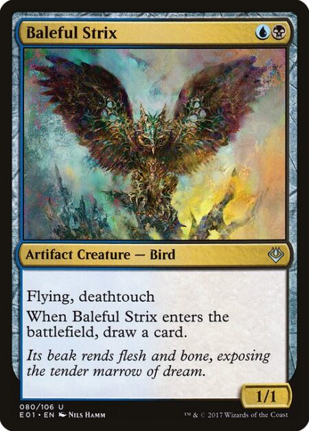 Baleful Strix - Flying