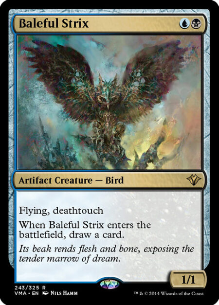 Baleful Strix - Flying