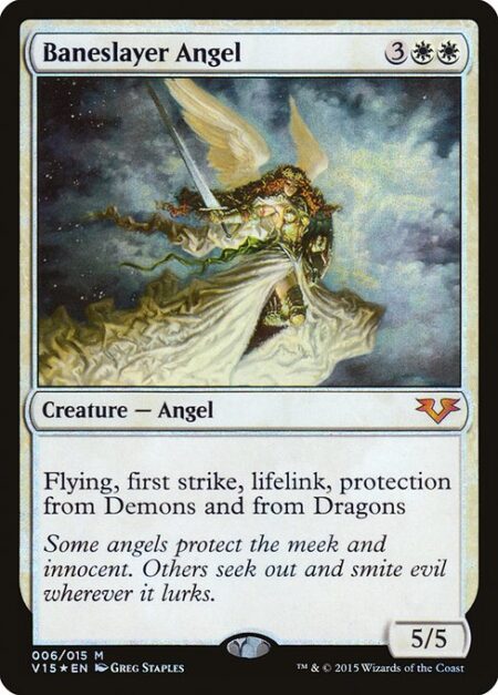 Baneslayer Angel - Flying