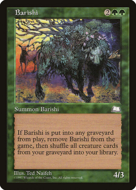Barishi - When Barishi dies