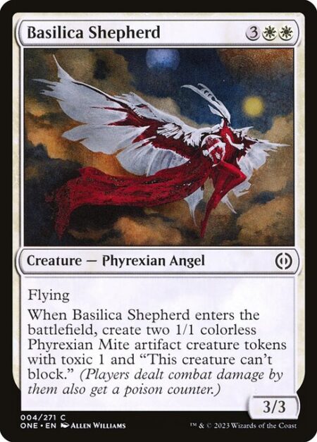 Basilica Shepherd - Flying
