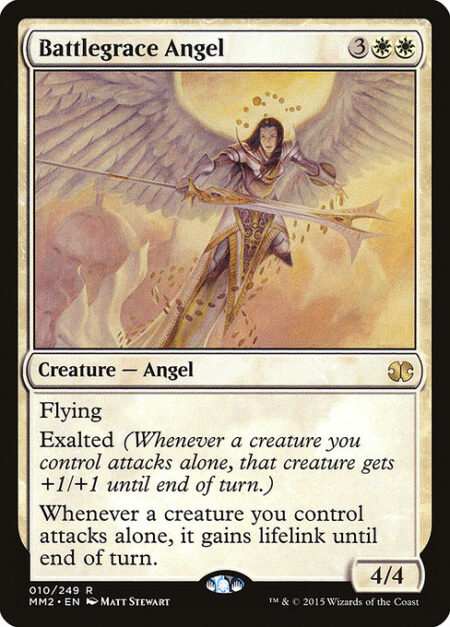 Battlegrace Angel - Flying