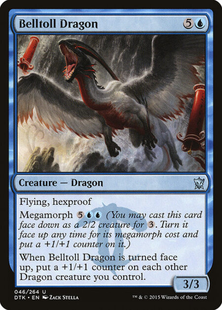 Belltoll Dragon - Flying