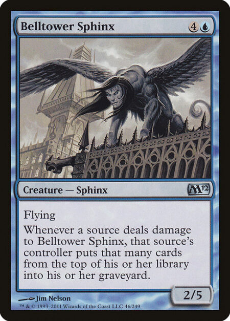 Belltower Sphinx - Flying