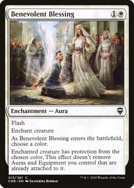 Benevolent Blessing - Flash