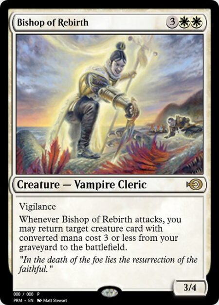 Bishop of Rebirth - Vigilance