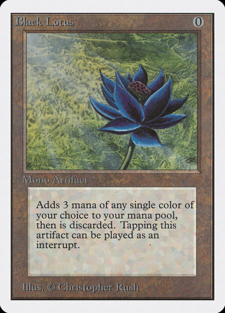 Black Lotus - {T}