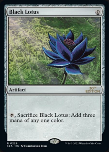 Black Lotus - {T}