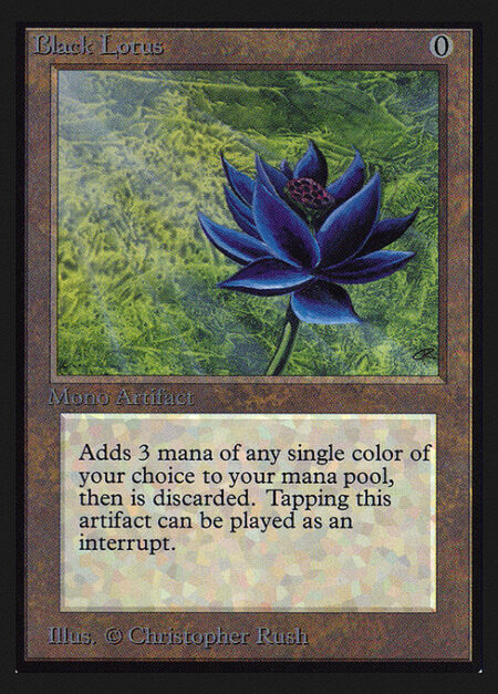 Black Lotus - {T}