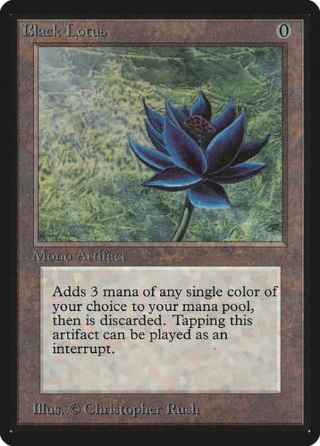 Black Lotus - {T}