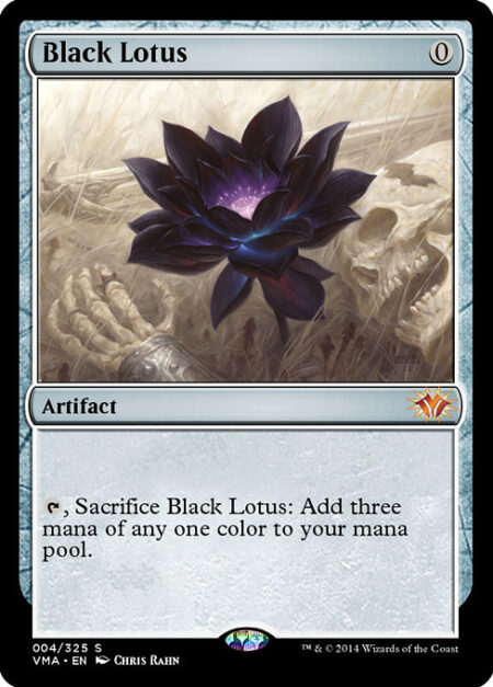 Black Lotus - {T}