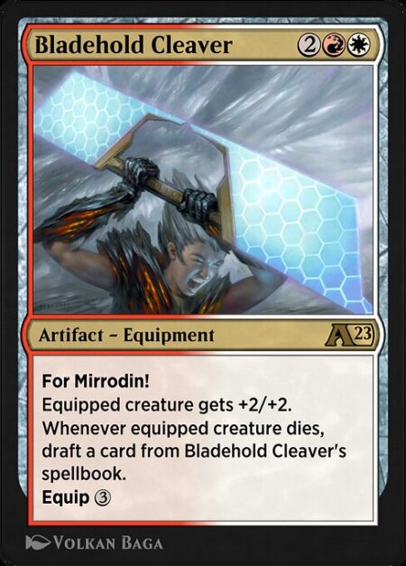 Bladehold Cleaver - For Mirrodin!