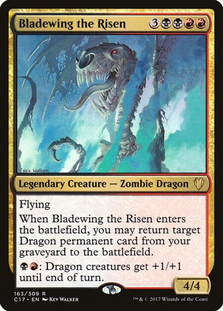 Bladewing the Risen - Flying