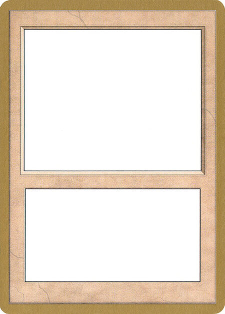 Blank Card -