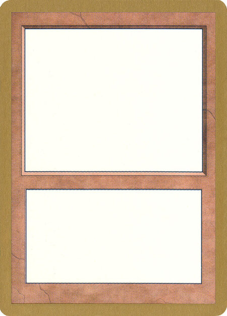 Blank Card -