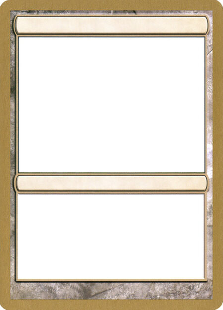 Blank Card -