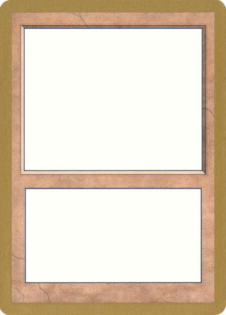 Blank Card -