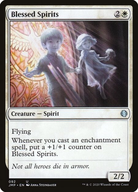 Blessed Spirits - Flying