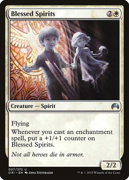 Blessed Spirits - Flying