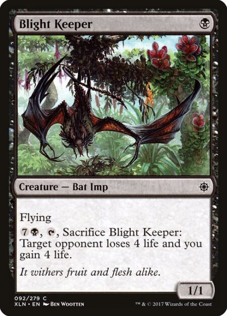 Blight Keeper - Flying
