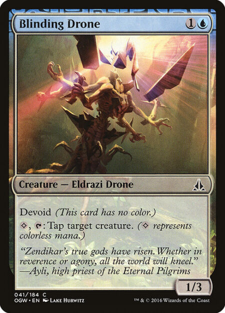 Blinding Drone - Devoid (This card has no color.)