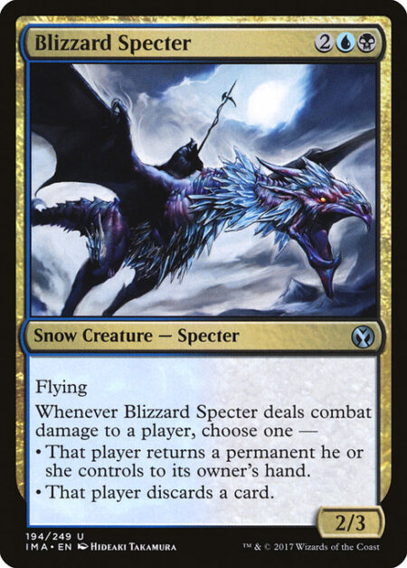 Blizzard Specter - Flying