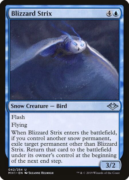 Blizzard Strix - Flash