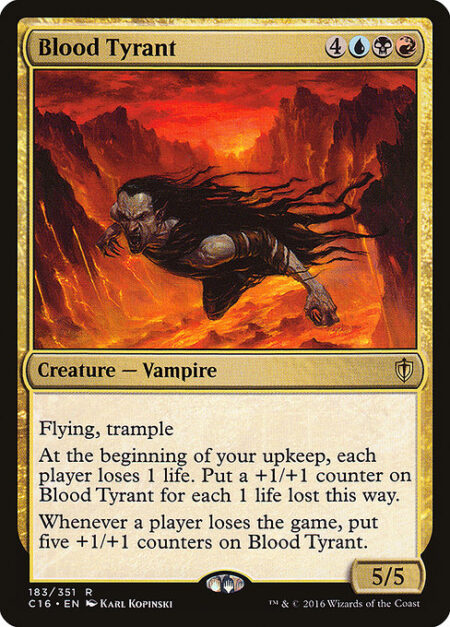 Blood Tyrant - Flying