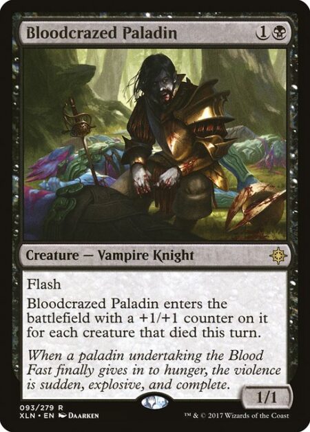 Bloodcrazed Paladin - Flash