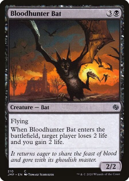 Bloodhunter Bat - Flying