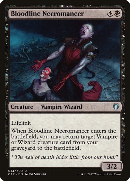Bloodline Necromancer - Lifelink