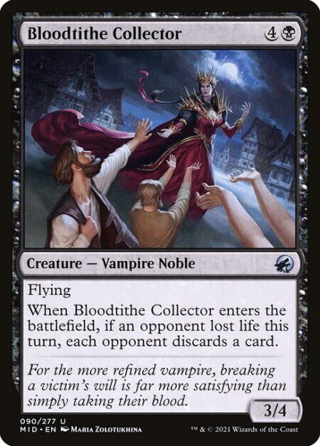 Bloodtithe Collector - Flying