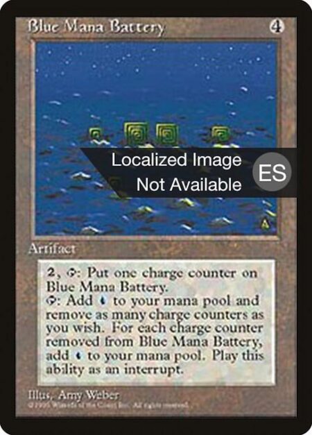 Blue Mana Battery - {2}