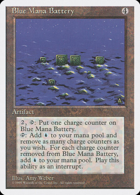 Blue Mana Battery - {2}