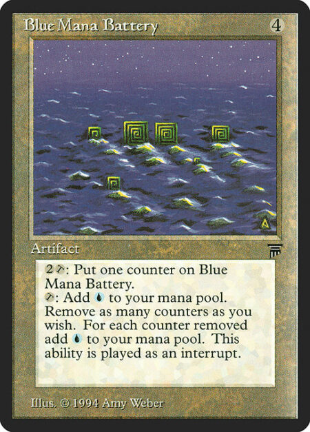 Blue Mana Battery - {2}