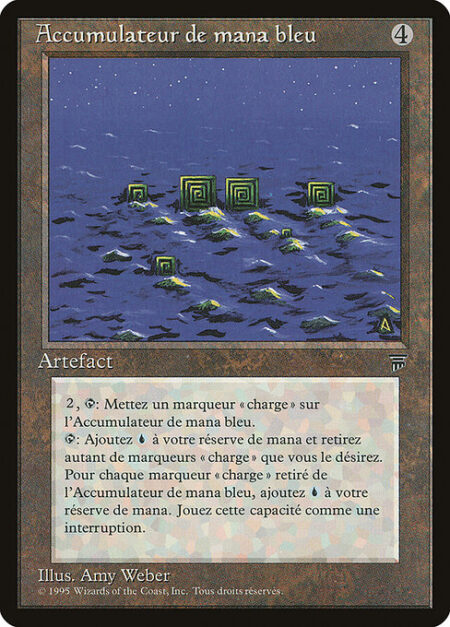 Blue Mana Battery - {2}