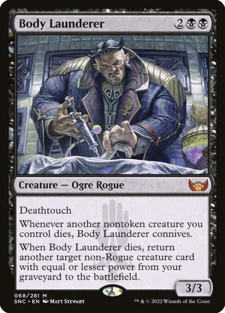 Body Launderer - Deathtouch